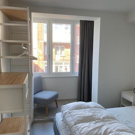 Ruim En Lichtrijk Appartement Op 100M Van Zee Te ก๊กไซเดอ ภายนอก รูปภาพ