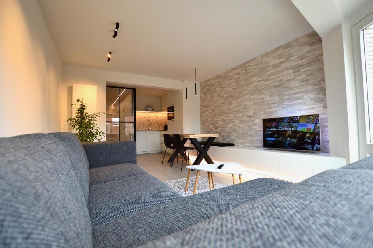 Ruim En Lichtrijk Appartement Op 100M Van Zee Te ก๊กไซเดอ ภายนอก รูปภาพ
