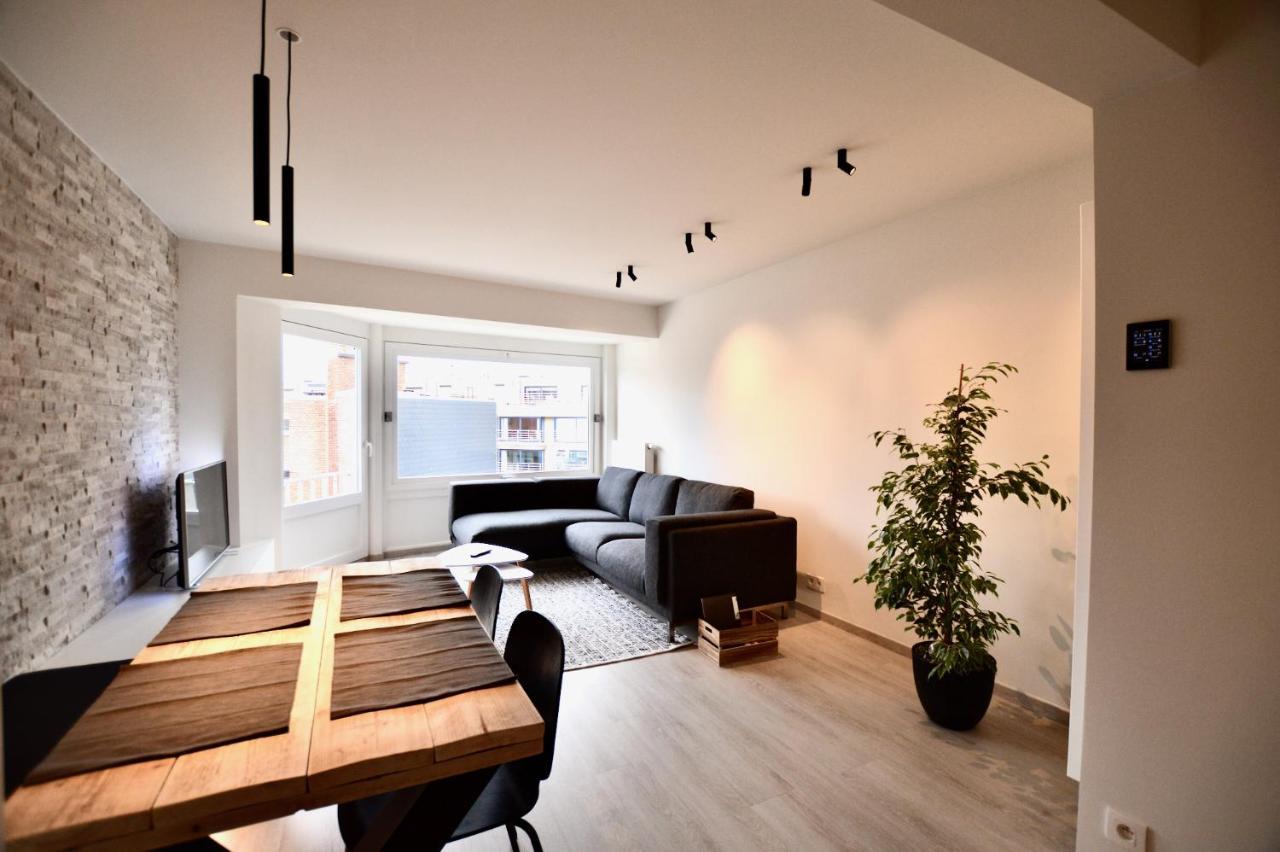 Ruim En Lichtrijk Appartement Op 100M Van Zee Te ก๊กไซเดอ ภายนอก รูปภาพ